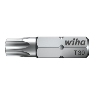 Wiha Torx Bit, L25 mm, 5/16" Antrieb, ohne Bohrung