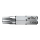 Wiha Bit Standard 25mm TORX® Tamper Resistant (con foro) 1/4" T27H-1