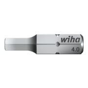 Wiha Bit a esagono incassato, L25mm, 1/4" azionamento