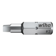 Wiha Bit Standard 25mm presa quadrata 1/4" 2 - 2,8"