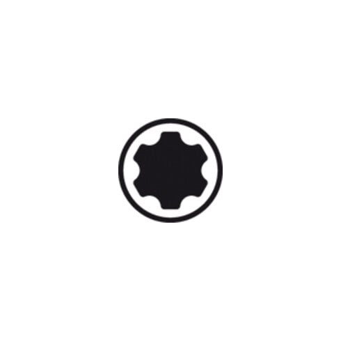 Wiha Bit Standard 25mm TX PLUS® 1/4" 8IP