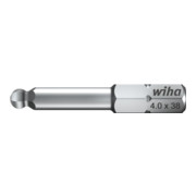 Wiha Bit Standard esagonale a sfera 1/4" 3,0 x 38mm
