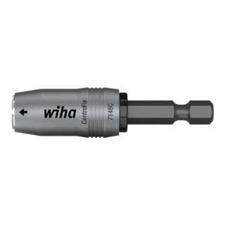 Wiha Bithalter CentroFix Force mechanisch verriegelbar 1/4'' 60 mm