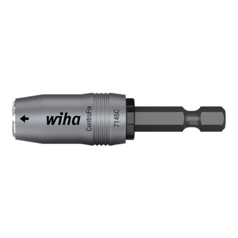 Wiha Bithalter CentroFix Force mechanisch verriegelbar 1/4" 60 mm