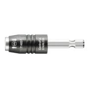 Wiha Bithalter CentroFix mechanisch verriegelbar mit Edelstahlschaft, 1/4" 60 mm-1