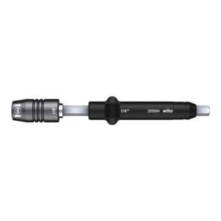 Wiha Bithalter für Drehmoment-Schraubendreher mit Quergriff 1/4 mm x 125 mm