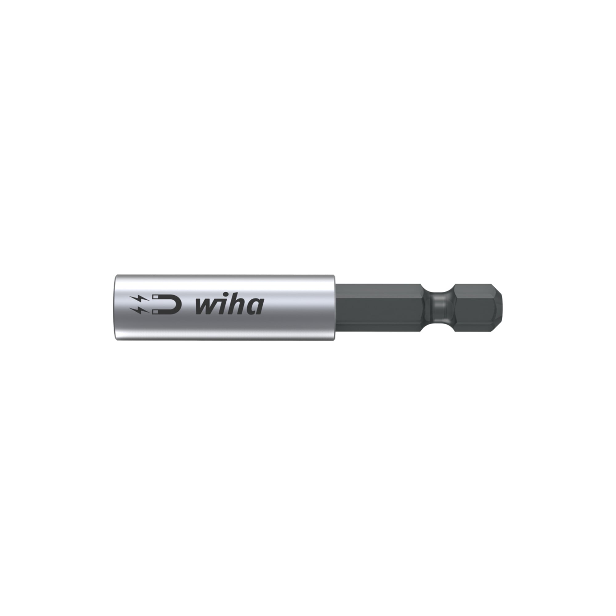 Wiha Bithalter magnetisch extra starker Magnet 1/4" 60 mm
