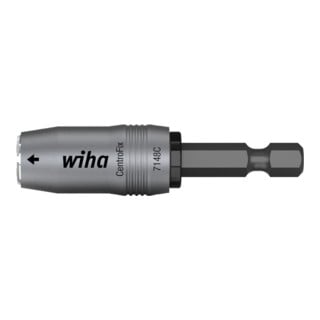 Wiha bithouder CentroFix Force mechanisch vergrendelbaar 1/4" 60 mm