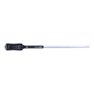 Wiha bithouder klemming via kogel voor momentschroevendraaier met langshandgreep 1/4 mm, 162 mm