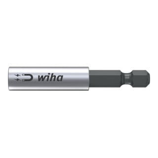 Wiha bithouder magnetisch extra sterke magneet 1/4" 60 mm