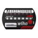 Wiha bitset BitBuddy® TY-Bit 29 mm Phillips, Pozidriv, TORX® 8-delig. 1/4" SB 7945-TY903-1