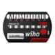 Wiha bitset BitBuddy® TY-Bit 29 mm Phillips, Pozidriv, TX 8-delig. 1/4" SB 7945-TY904-1