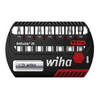 Wiha bitset BitBuddy® TY-Bit 29 mm TX 8 dlg. 1/4"