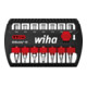 Wiha bitset BitBuddy® TY-Bit 49 mm Phillips, Pozidriv, TX 7 dlg. 1/4" in doos SB 7946-TY903-1