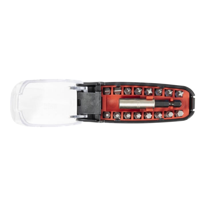 Wiha bitset CroCo gemengd 1/4" 17 dlg. in doos (35565)