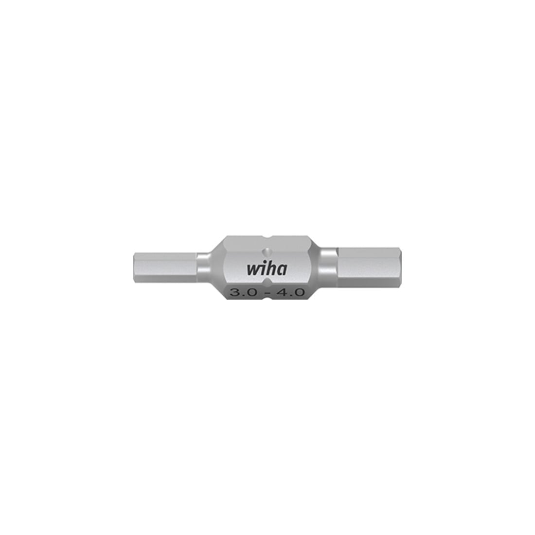 Wiha bitset dubbelbaard inbus 10 dlg. in doos 4 in.