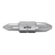 Wiha bitset dubbelbaard Phillips 10 dlg. in doos PH1, PH2 Bit 30 mm-3