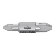 Wiha bitset dubbelbaard Pozidriv 10 dlg. in doos PZ1, PZ2 bit 30 mm-1