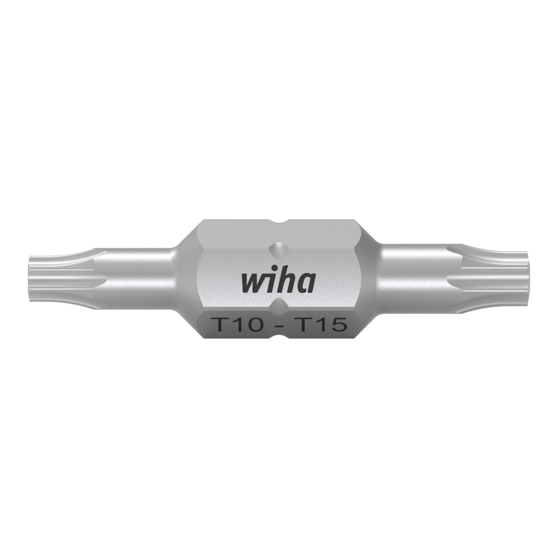 Wiha bitset dubbelbaard TX 10 delig in doos TX T10, T15 bit 30 mm