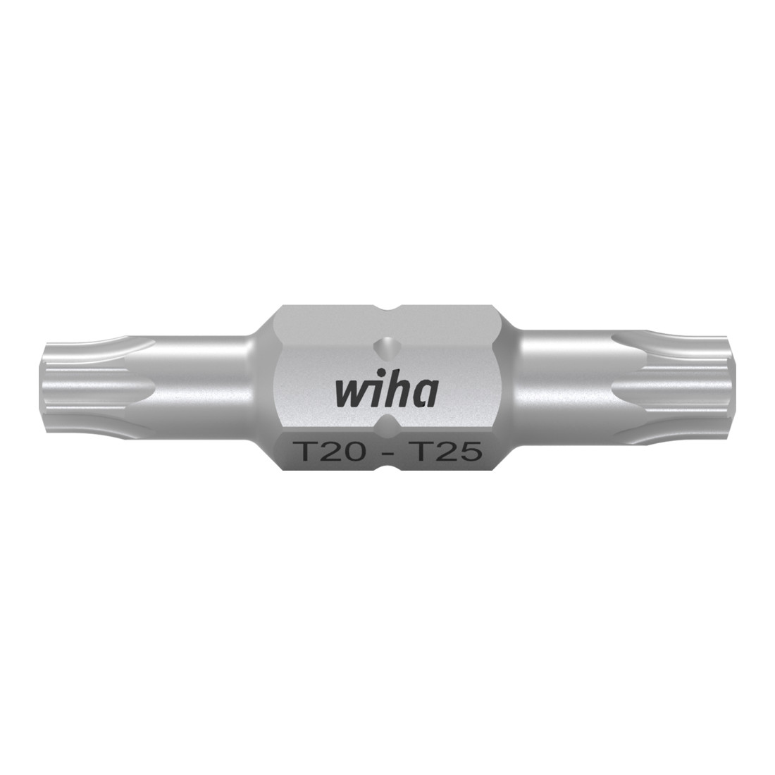 Wiha bitset dubbelbaard TX 10 delig in doos TX T20, T25 bit 30 mm