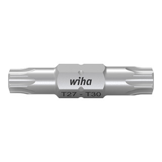 Wiha bitset dubbelbaard TX 10 delig in doos TX T27, T30 bit 30 mm