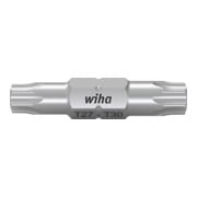 Wiha bitset dubbelbaard TX 10 delig in doos TX T27, T30 bit 30 mm