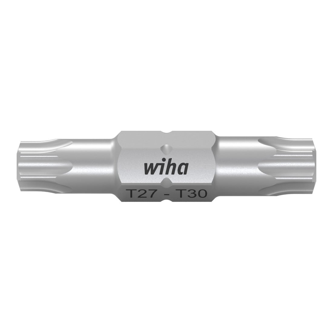 Wiha bitset dubbelbaard TX 10 delig in doos TX T27, T30 bit 30 mm