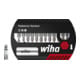 Wiha bitset FlipSelector Standaard 25 mm sleuf, Phillips, Pozidriv 13 dlg. 1/4"-1