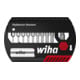 Wiha bitset FlipSelector standaard 25 mm zeskant 11 delig 1/4"-1