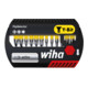 Wiha bitset FlipSelector Y-bit 25 mm Phillips, Pozidriv, TORX® 13 dlg. 1/4"-1