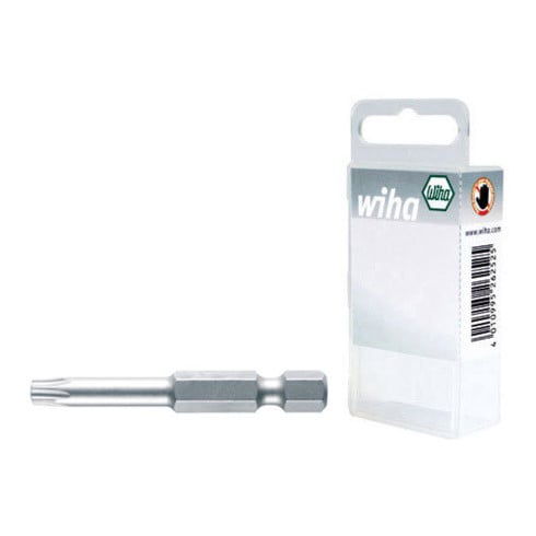 Wiha bitset Professional 50 mm TORX® (T40) 2 dlg. 1/4" in doos