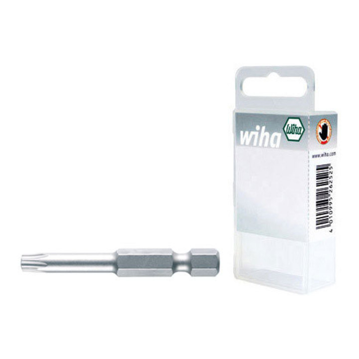 Wiha bitset Professional 70 mm TORX® (T10) 2 dlg. 1/4" in doos