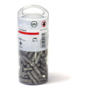 Wiha bitset standaard 25 mm TX (T30) 100 dlg. 1/4" in grootverpakking