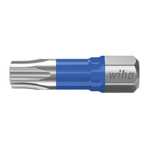 Wiha bitset T-bits 25 mm TORX® 5 delig 1/4" in doos