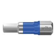 Wiha bitset T-bits 25 mm zeskant 5-delig. 1/4" in doos