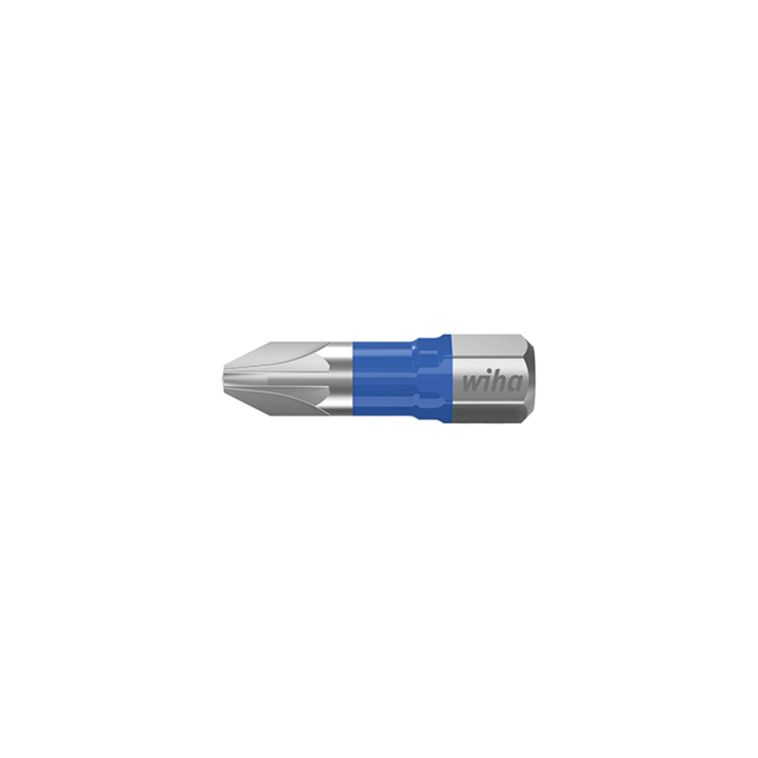 Wiha bitset T-bits 25 mm Pozidriv (PZ2) 25 dlg. in doos 1/4"