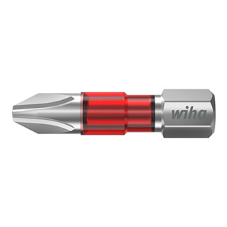 Wiha bitset TY-Bit 29 mm Phillips (PH2) 25 dlg. in doos 1/4"