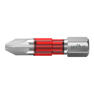 Wiha bitset TY-Bit 29 mm Pozidriv (PZ2) 25 dlg. in doos 1/4"
