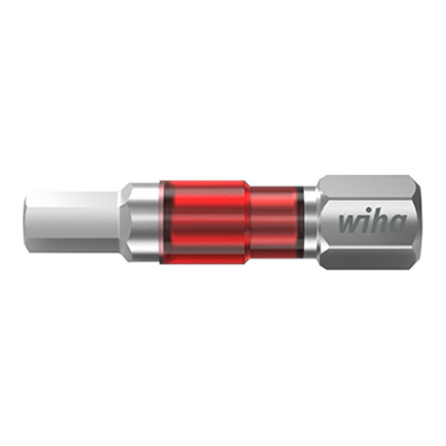 Wiha bitset TY-Bit 29 mm zeskant 5-delig. 1/4" in doos