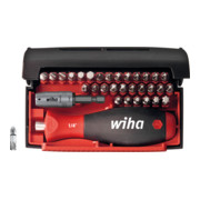 Wiha bitset verzamelaar standaard 25 mm gemengd 32 dlg 1/4"