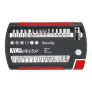 Wiha bitset XLSelector Security Standard 25 mm gemengd 31-pcs 1/4"