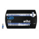 Wiha bitset XLSelector T-bits 25 mm kruiskop, TX, zeskant 31-delig. 1/4"-1