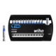 Wiha bitset XLSelector T-bits 50 mm kruiskop, TORX®, zeskant 13 dlg. 1/4"-1