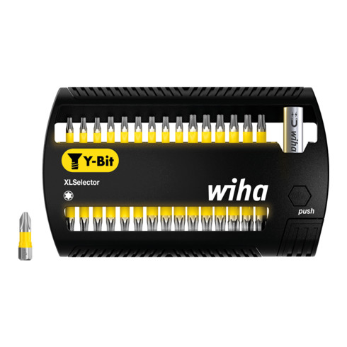 Wiha bitset XLSelector Y-bit 25 mm TORX® 31-delig. 1/4"