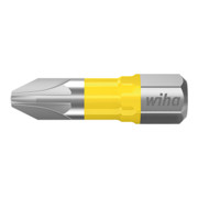 Wiha bitset Y-bit 25 mm Pozidriv (PZ2) 25 dlg. in doos 1/4"