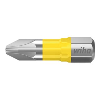 Wiha bitset Y-bit 25 mm Pozidriv 5-delig. 1/4" in doos