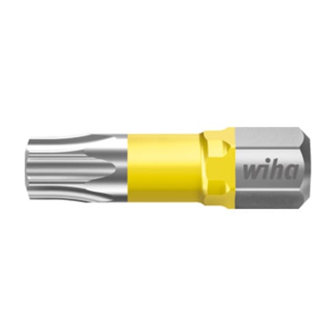 Wiha bitset Y-bit 25 mm TORX® 25 dlg. in doos 1/4"