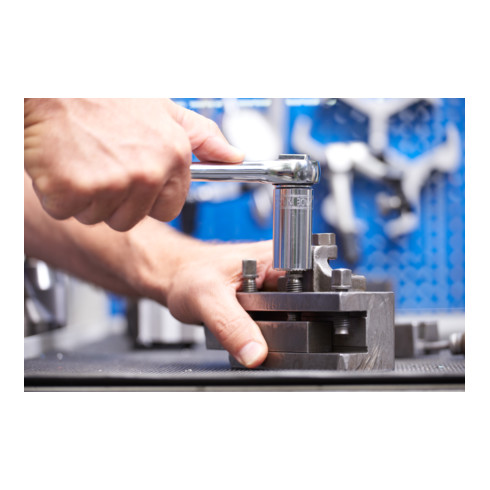 Wiha Bussola Gripper 3/8" in blister 7-19