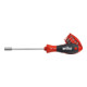 Wiha Cacciavite con caricatore di bit magnetico misto, con 8 bit, 1/4"-1