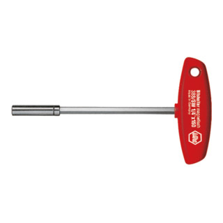 Wiha Cacciavite con impugnatura a croce e portabit magnetico 1/4" 150mm